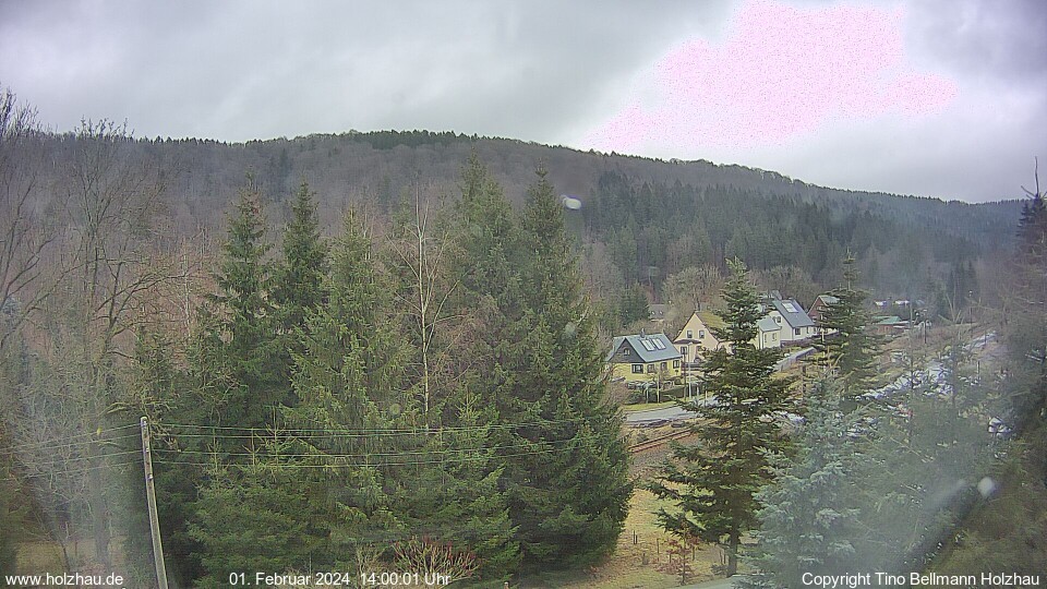 Webcam Holzhau am 01.02.2024 in Holzhau (Erzgebirge)