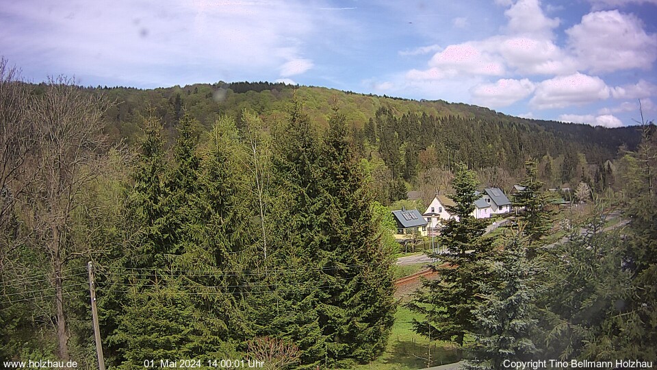 Webcam Holzhau am 01.05.2024 in Holzhau (Erzgebirge)