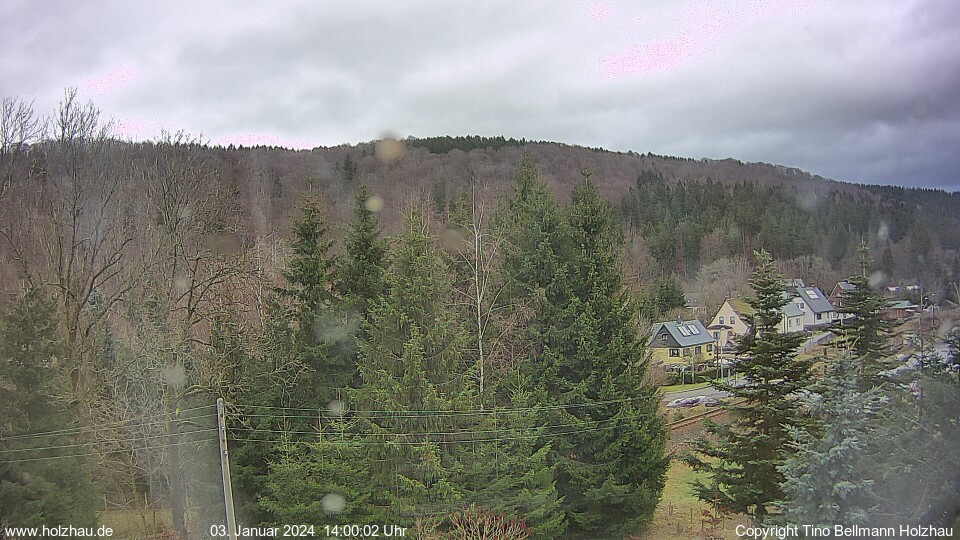 Webcam Holzhau am 03.01.2024 in Holzhau (Erzgebirge)