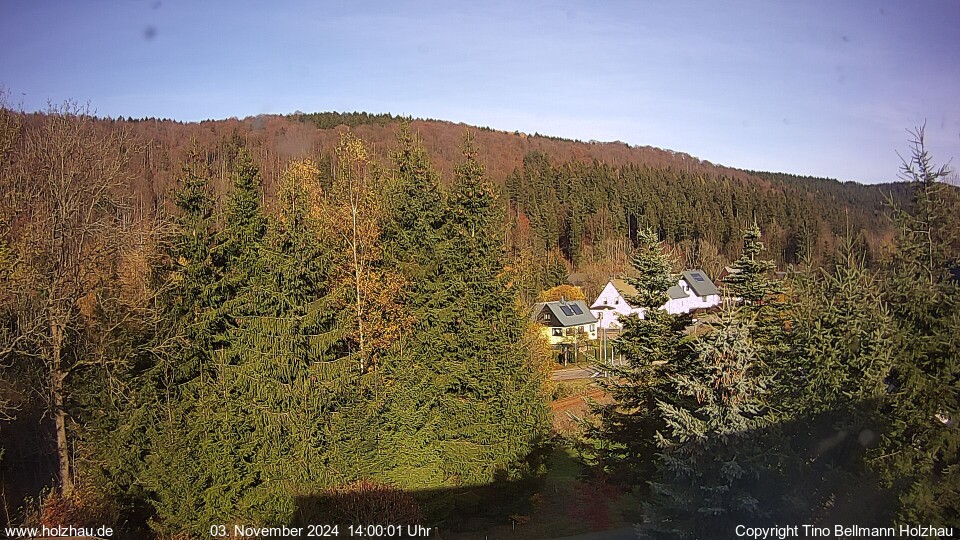 Webcam Holzhau am 03.11.2024 in Holzhau (Erzgebirge)