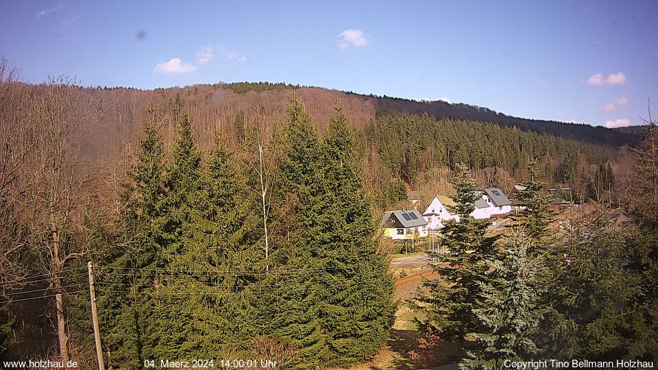 Webcam Holzhau am 04.03.2024 in Holzhau (Erzgebirge)