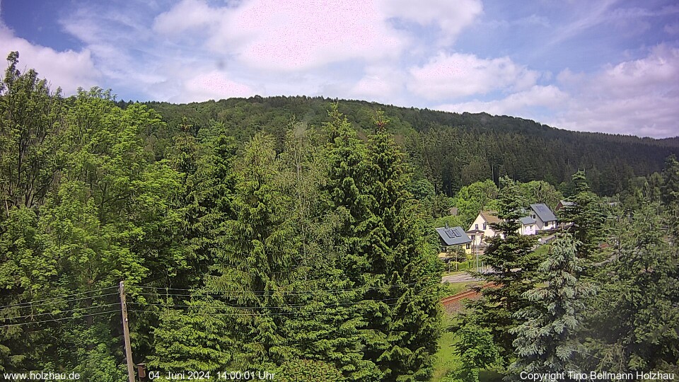 Webcam Holzhau am 04.06.2024 in Holzhau (Erzgebirge)