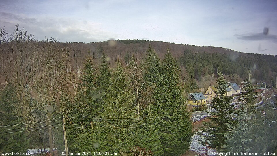 Webcam Holzhau am 05.01.2024 in Holzhau (Erzgebirge)