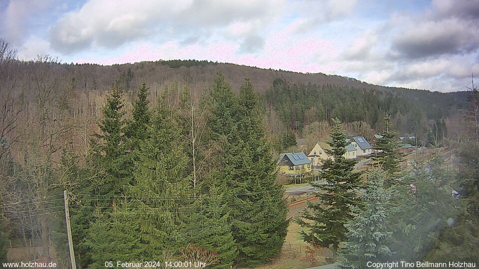 Webcam Holzhau am 05.02.2024 in Holzhau (Erzgebirge)