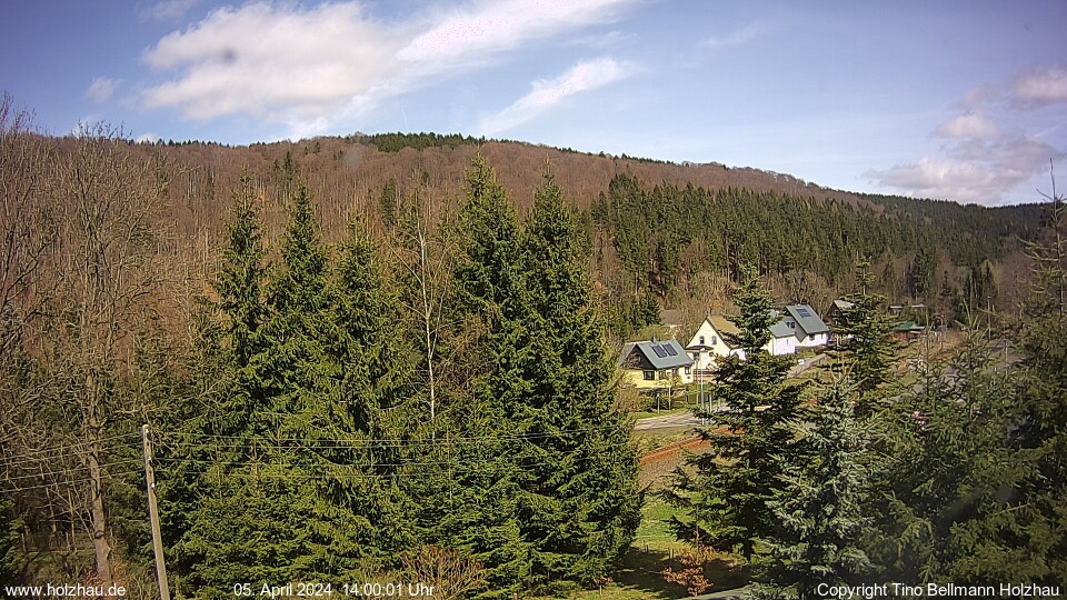 Webcam Holzhau am 05.04.2024 in Holzhau (Erzgebirge)