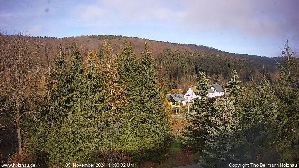 Webcam Holzhau am 05.11.2024 in Holzhau (Erzgebirge)