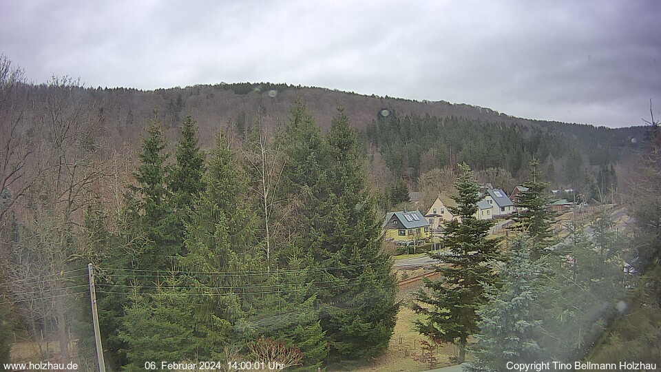 Webcam Holzhau am 06.02.2024 in Holzhau (Erzgebirge)