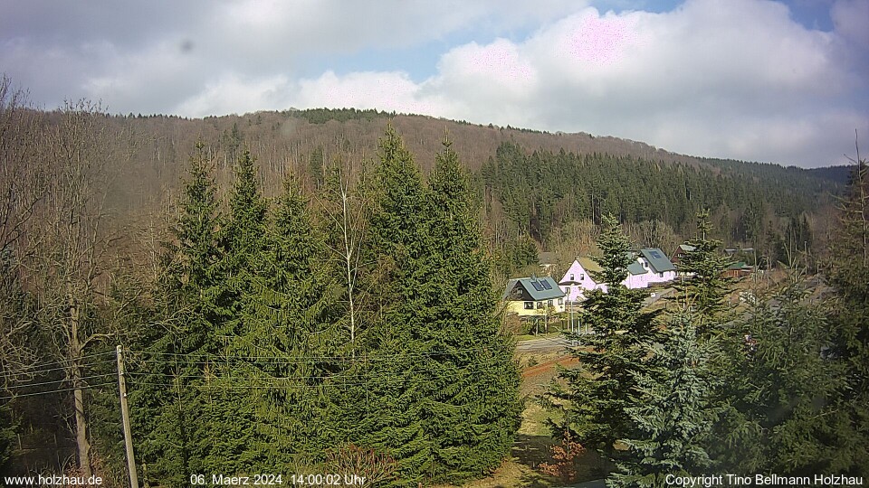 Webcam Holzhau am 06.03.2024 in Holzhau (Erzgebirge)