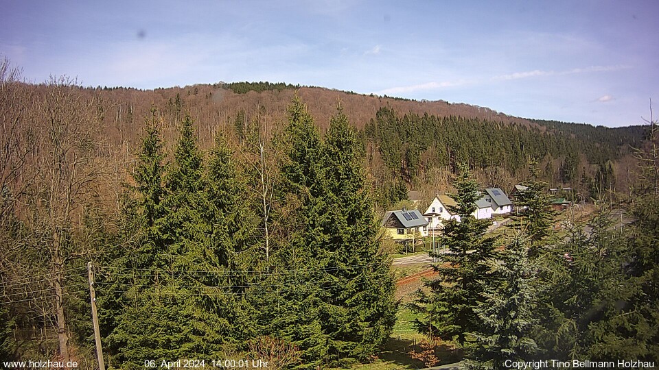 Webcam Holzhau am 06.04.2024 in Holzhau (Erzgebirge)