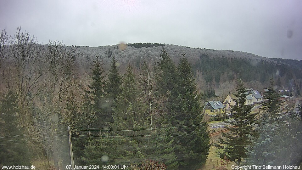 Webcam Holzhau am 07.01.2024 in Holzhau (Erzgebirge)