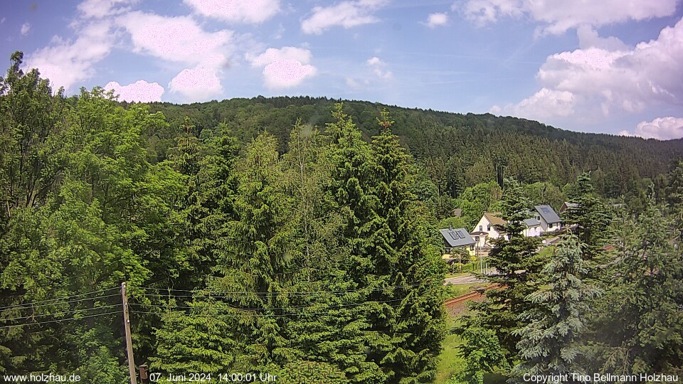 Webcam Holzhau am 07.06.2024 in Holzhau (Erzgebirge)