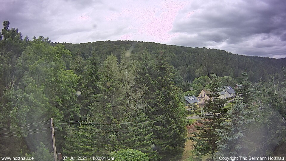 Webcam Holzhau am 07.07.2024 in Holzhau (Erzgebirge)