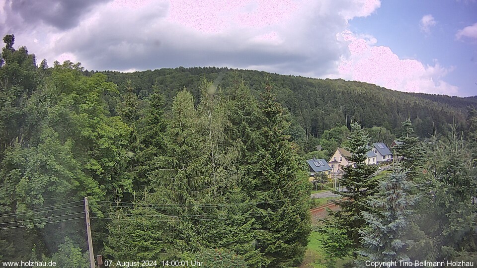 Webcam Holzhau am 07.08.2024 in Holzhau (Erzgebirge)