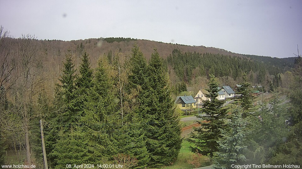 Webcam Holzhau am 08.04.2024 in Holzhau (Erzgebirge)