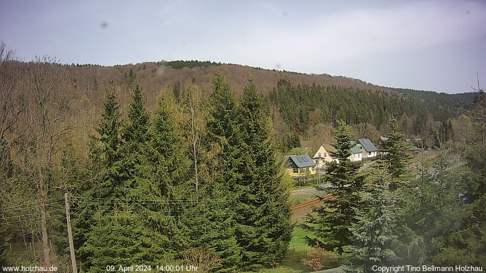 Webcam Holzhau am 09.04.2024 in Holzhau (Erzgebirge)