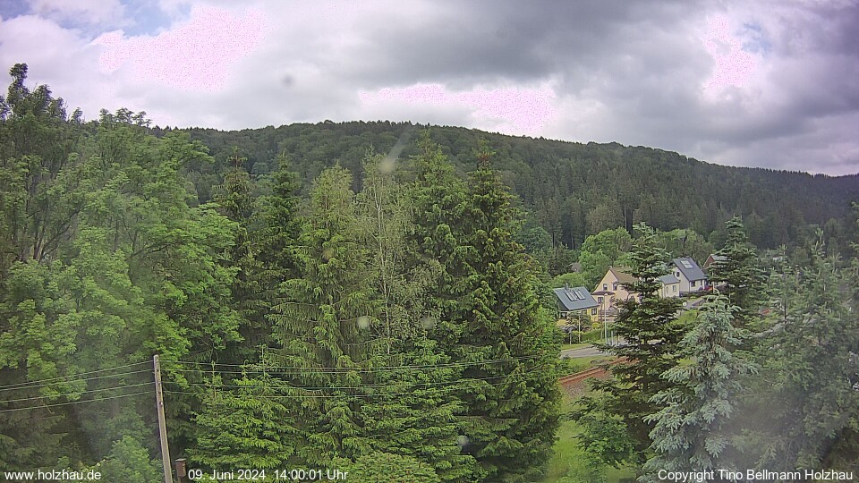 Webcam Holzhau am 09.06.2024 in Holzhau (Erzgebirge)