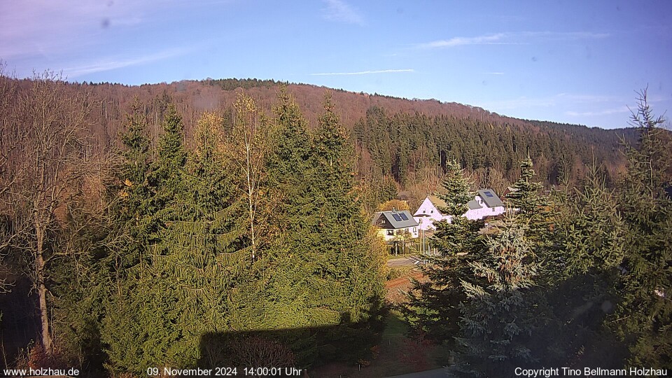 Webcam Holzhau am 09.11.2024 in Holzhau (Erzgebirge)