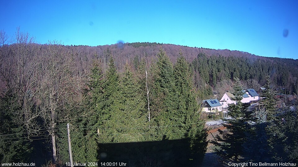 Webcam Holzhau am 10.01.2024 in Holzhau (Erzgebirge)