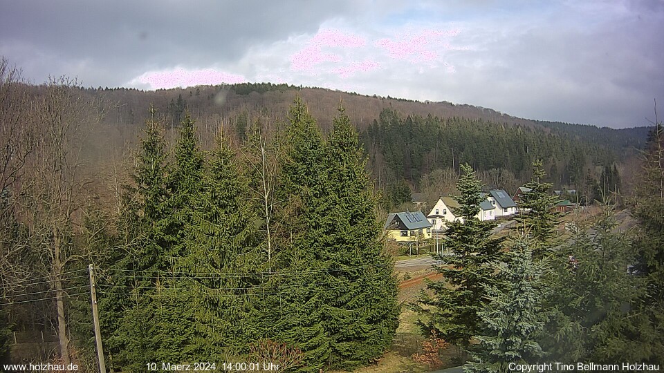 Webcam Holzhau am 10.03.2024 in Holzhau (Erzgebirge)