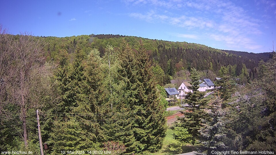 Webcam Holzhau am 10.05.2024 in Holzhau (Erzgebirge)