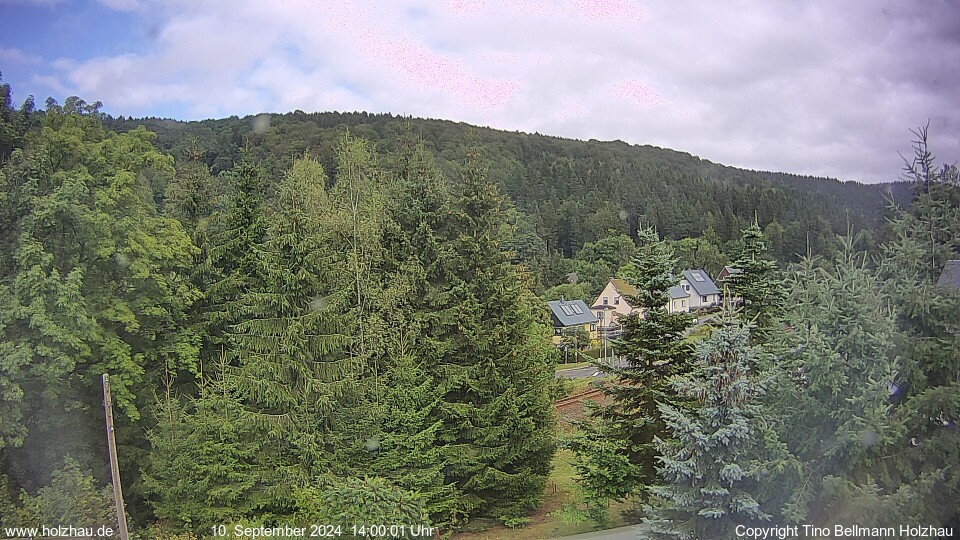 Webcam Holzhau am 10.09.2024 in Holzhau (Erzgebirge)