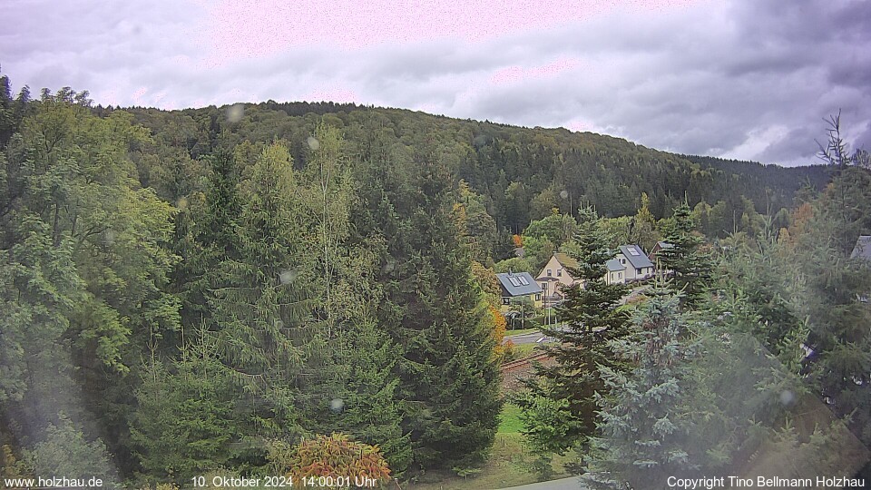 Webcam Holzhau am 10.10.2024 in Holzhau (Erzgebirge)