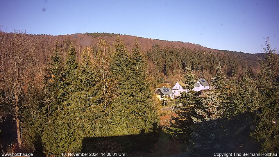 Webcam Holzhau am 10.11.2024 in Holzhau (Erzgebirge)