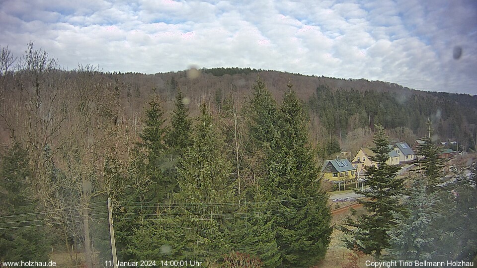 Webcam Holzhau am 11.01.2024 in Holzhau (Erzgebirge)