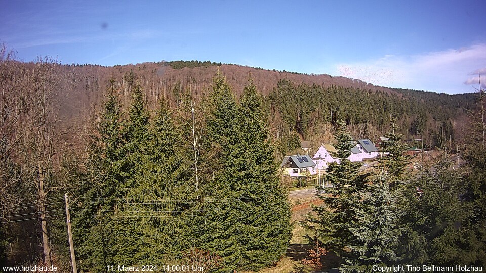 Webcam Holzhau am 11.03.2024 in Holzhau (Erzgebirge)