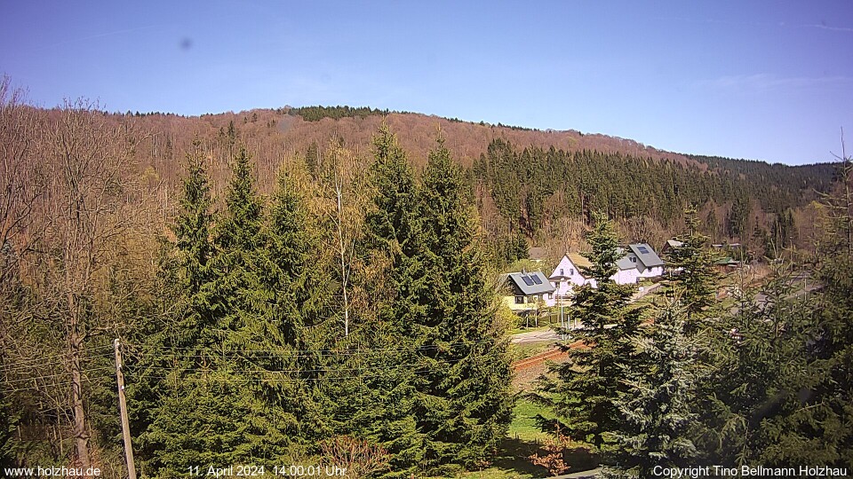 Webcam Holzhau am 11.04.2024 in Holzhau (Erzgebirge)