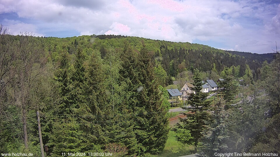 Webcam Holzhau am 11.05.2024 in Holzhau (Erzgebirge)