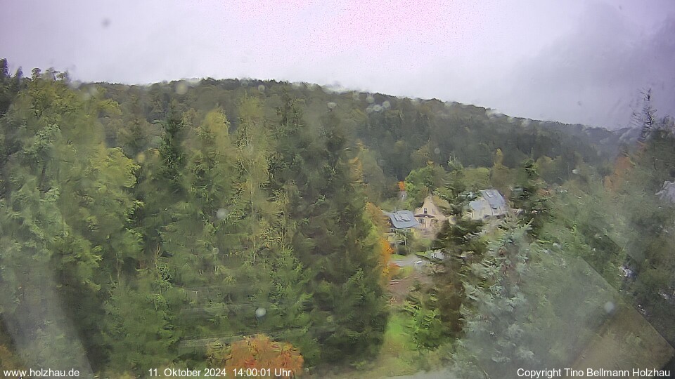 Webcam Holzhau am 11.10.2024 in Holzhau (Erzgebirge)