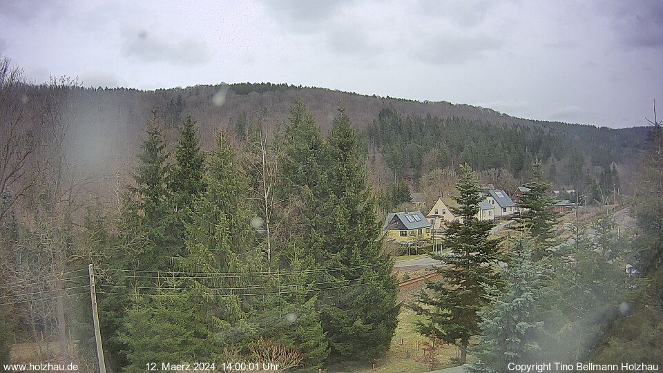 Webcam Holzhau am 12.03.2024 in Holzhau (Erzgebirge)