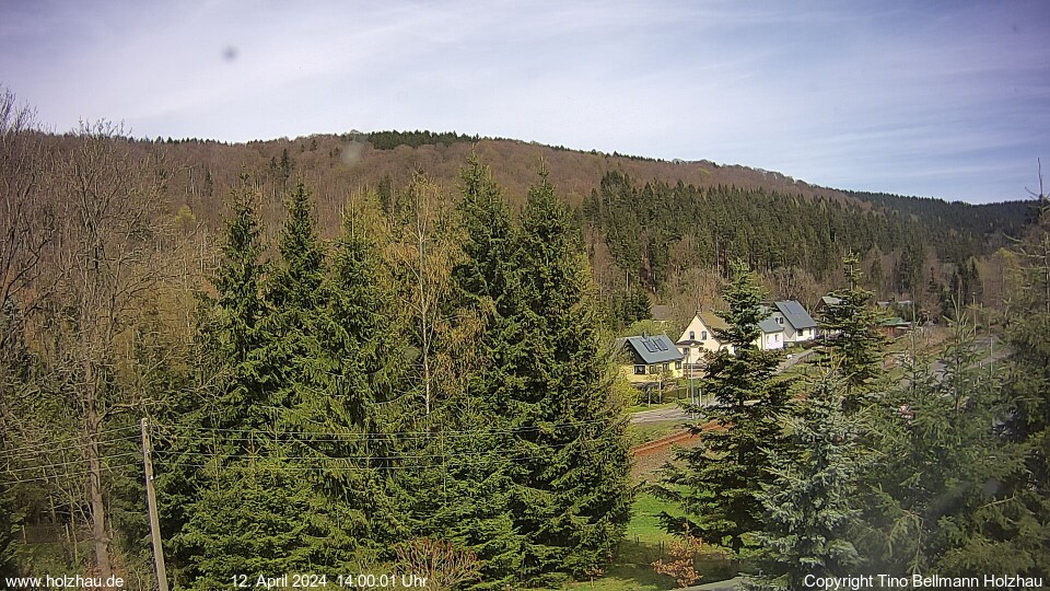 Webcam Holzhau am 12.04.2024 in Holzhau (Erzgebirge)