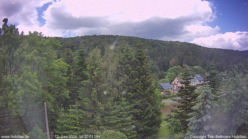 Webcam Holzhau am 12.06.2024 in Holzhau (Erzgebirge)