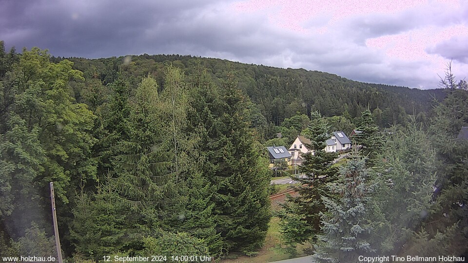 Webcam Holzhau am 12.09.2024 in Holzhau (Erzgebirge)