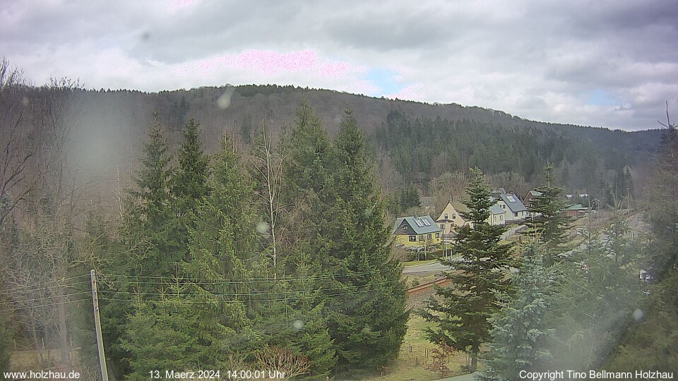 Webcam Holzhau am 13.03.2024 in Holzhau (Erzgebirge)