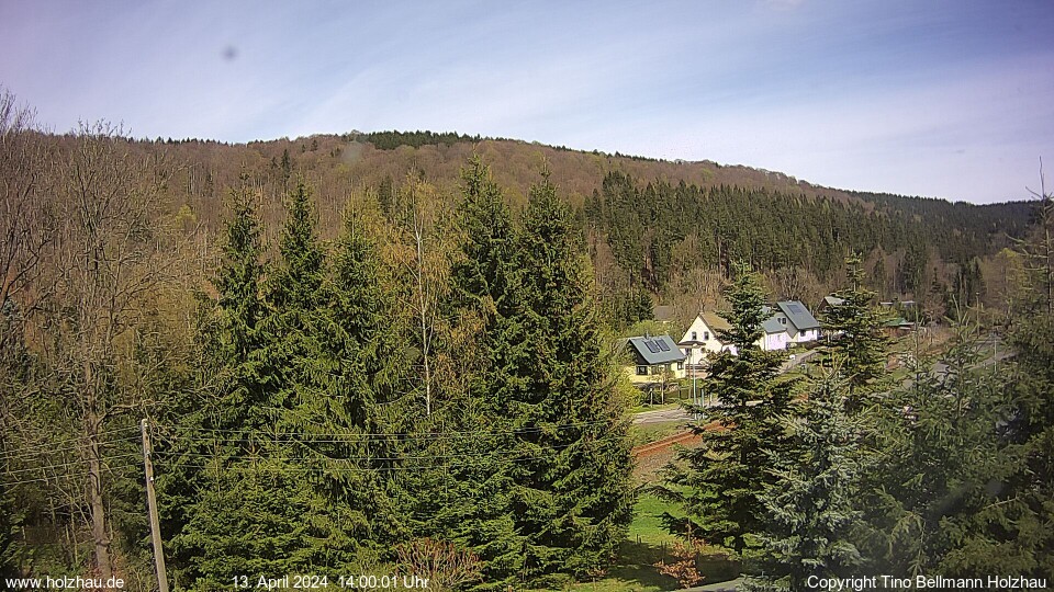 Webcam Holzhau am 13.04.2024 in Holzhau (Erzgebirge)