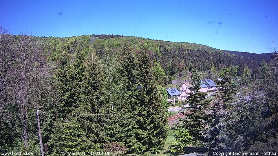 Webcam Holzhau am 13.05.2024 in Holzhau (Erzgebirge)