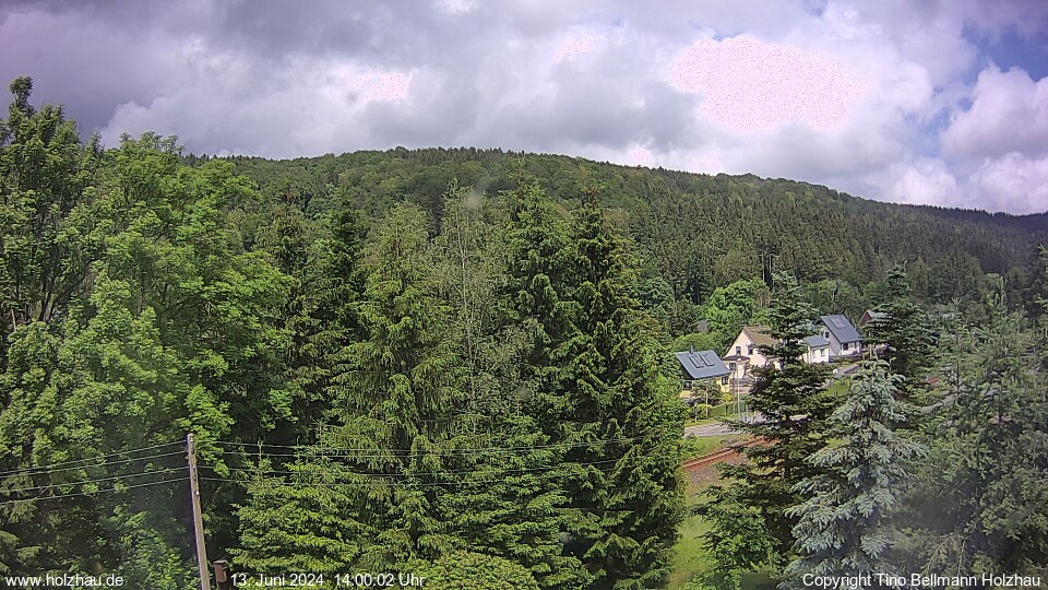 Webcam Holzhau am 13.06.2024 in Holzhau (Erzgebirge)