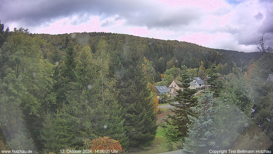 Webcam Holzhau am 13.10.2024 in Holzhau (Erzgebirge)