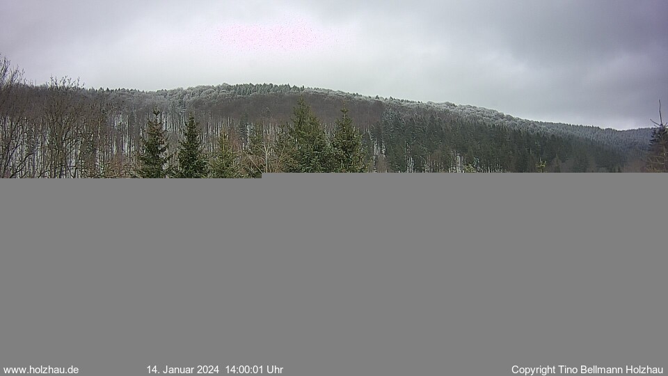 Webcam Holzhau am 14.01.2024 in Holzhau (Erzgebirge)