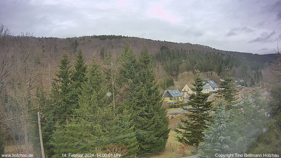 Webcam Holzhau am 14.02.2024 in Holzhau (Erzgebirge)