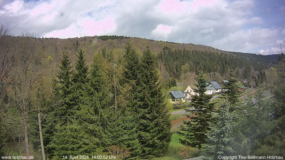 Webcam Holzhau am 14.04.2024 in Holzhau (Erzgebirge)