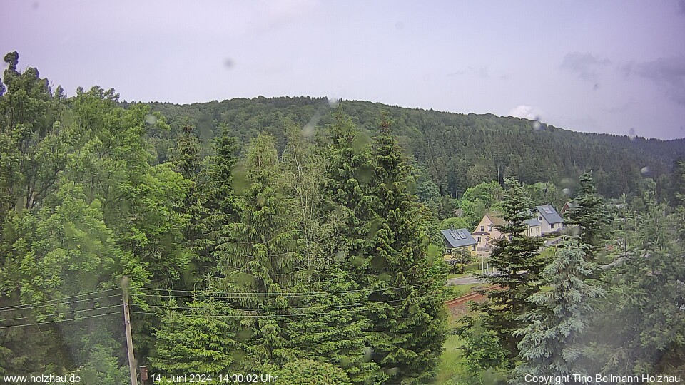 Webcam Holzhau am 14.06.2024 in Holzhau (Erzgebirge)