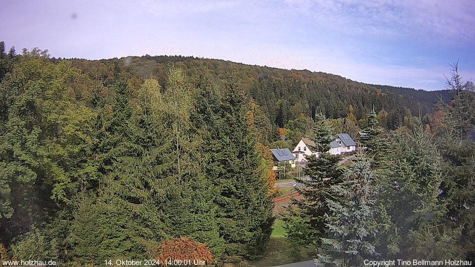 Webcam Holzhau am 14.10.2024 in Holzhau (Erzgebirge)