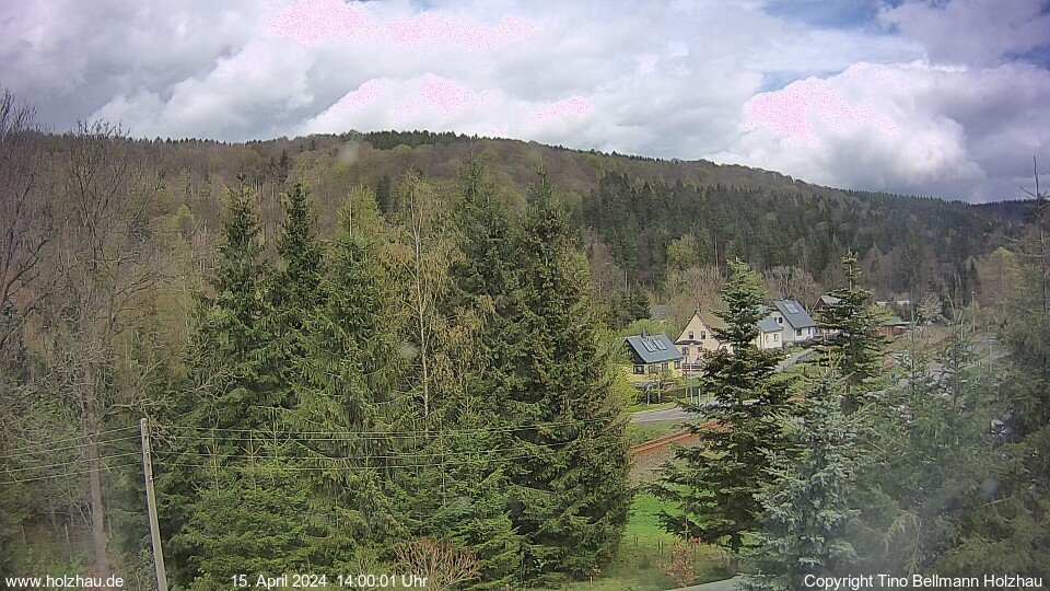 Webcam Holzhau am 15.04.2024 in Holzhau (Erzgebirge)