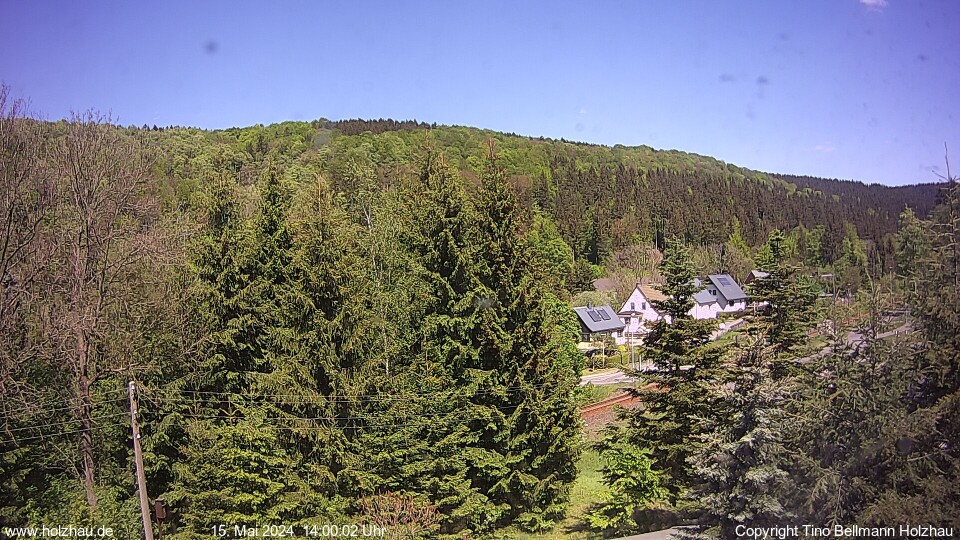 Webcam Holzhau am 15.05.2024 in Holzhau (Erzgebirge)