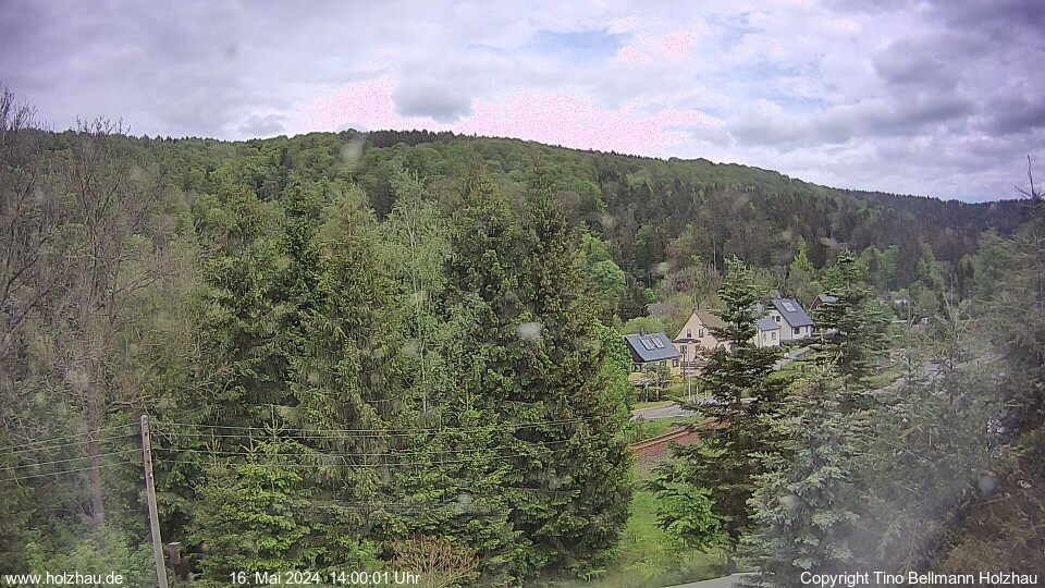 Webcam Holzhau am 16.05.2024 in Holzhau (Erzgebirge)