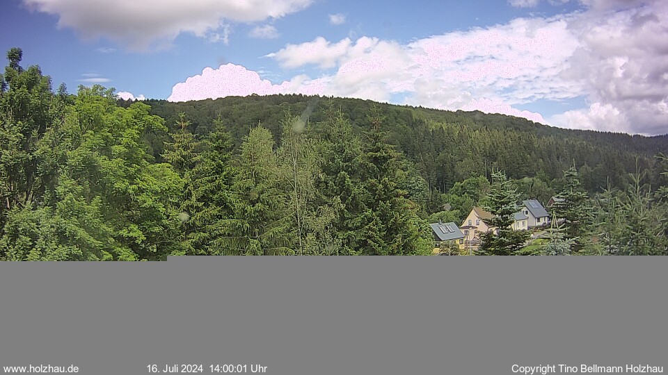 Webcam Holzhau am 16.07.2024 in Holzhau (Erzgebirge)